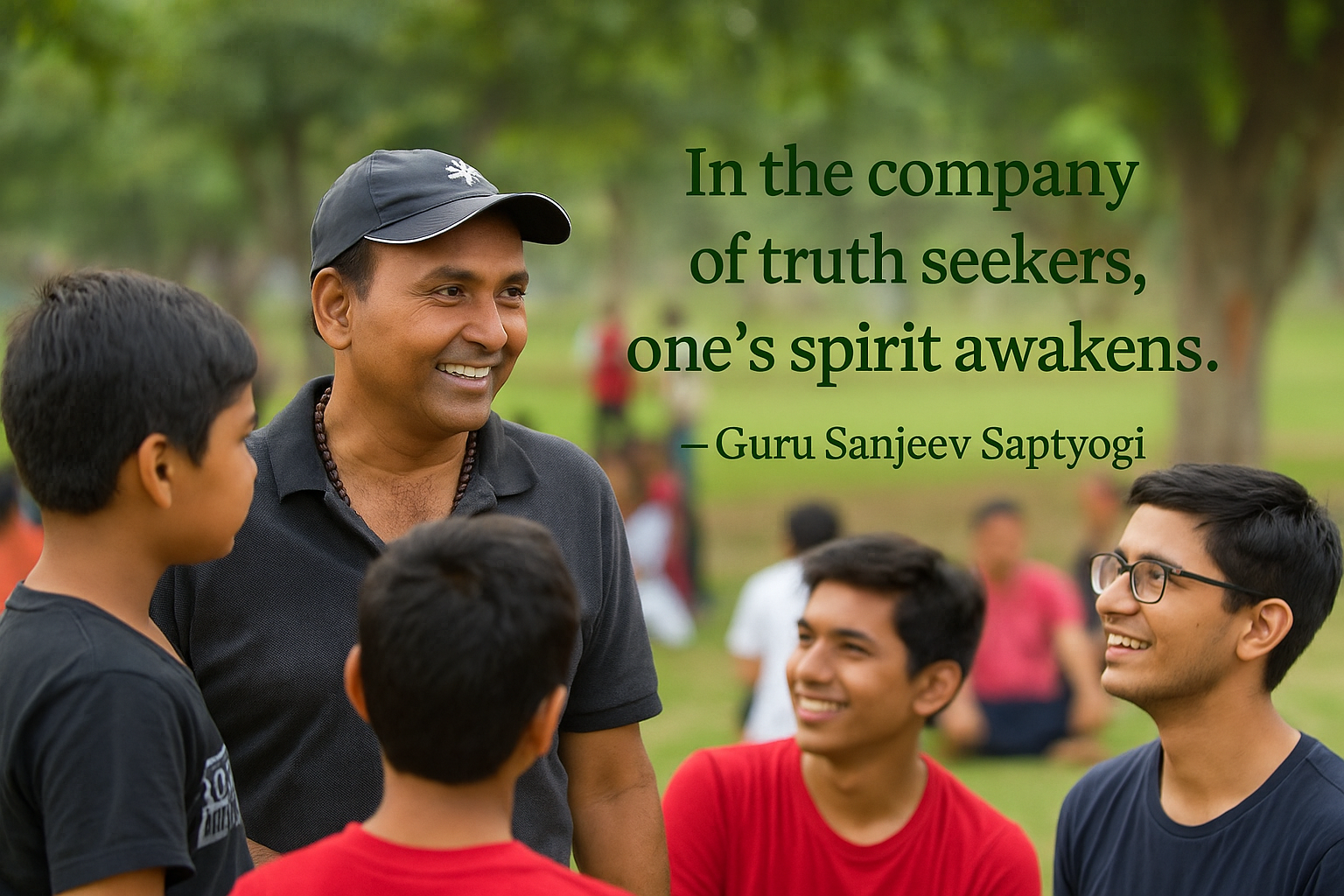 Saptyog Group Session